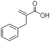 structure of CAS# 5669-19-2, 2-Benzylacrylic acid