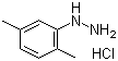 structure of CAS# 56737-78-1, 2,5-二甲基苯肼盐酸盐