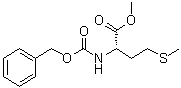 structure of CAS# 56762-93-7, N-苄氧羰基-L-蛋氨酸甲酯