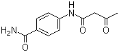 structure of CAS# 56766-13-3, 4-甲酰氨基-N-乙酰乙酰苯胺