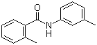 CAS 登录号：56776-45-5, 2-甲基-N-(3-甲基苯基)苯甲酰胺