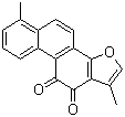 structure of CAS# 568-73-0, 丹参酮 I