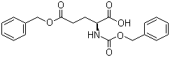 structure of CAS# 5680-86-4, N-苄氧羰基-L-谷氨酸 5-苄酯