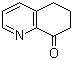 structure of CAS# 56826-69-8, 6,7-二氢-5H-喹啉-8-酮