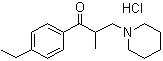 structure of CAS# 56839-43-1, Eperisone hydrochloride