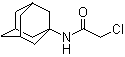 structure of CAS# 5689-59-8, N-氯乙酰基-1-氨基金刚烷