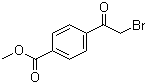 structure of CAS# 56893-25-5, 4-(2-溴乙酰基)苯甲酸甲酯