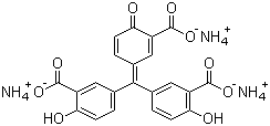 structure of CAS# 569-58-4, Aluminon