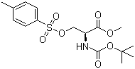 structure of CAS# 56926-94-4, N-Boc-O-tosylserine methyl ester