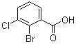 structure of CAS# 56961-26-3, 2-溴-3-氯苯甲酸