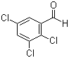 CAS # 56961-75-2, 2,3,5-Trichlorobenzaldehyde