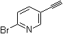 structure of CAS# 569672-28-2, 2-溴-5-乙炔基吡啶