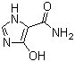 structure of CAS# 56973-26-3, 5-Hydroxy-1H-imidazole-4-carboxamide