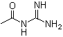 structure of CAS# 5699-40-1, 1-Acetylguanidine