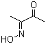 structure of CAS# 57-71-6, 2,3-Butanedione monoxime