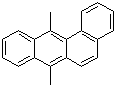 structure of CAS# 57-97-6, 7,12-二甲基苯并[a]蒽