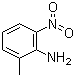 structure of CAS# 570-24-1, 2-甲基-6-硝基苯胺
