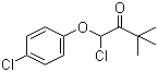 CAS 登录号：57000-78-9, 1-(4-氯苯氧基)-1-氯-3,3-二甲基-2-丁酮