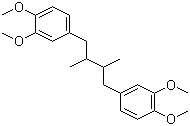 CAS 登录号：5701-82-6, Terameprocol, meso-1,4-双(3,4-二甲氧基苯基)二甲基丁烷
