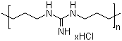 CAS # 57028-96-3, Polyhexamethyleneguanidine hydrochloride, Poly(hexamethylendiamine guanidinium chloride), PHMG hydrochloride
