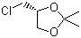 structure of CAS# 57044-24-3, (R)-(+)-4-氯甲基-2,2-二甲基-1,3-二氧杂环戊烷