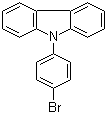 structure of CAS# 57102-42-8, 9-(4-溴苯基)咔唑