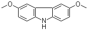 CAS # 57103-01-2, 3,6-Dimethoxy-9H-carbazole, 3,6-Dimethoxycarbazole