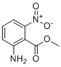 structure of CAS# 57113-89-0, 甲基2-氨基-6-硝基苯甲酸酯