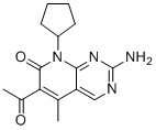 structure of CAS# 571189-64-5, Palbociclib Impurity 16