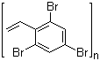 CAS # 57137-10-7, Poly-tribromostyrene, Brominated polystyrene, Poly(2,4,6-tribromostyrene)
