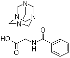 structure of CAS# 5714-73-8, 马尿酸乌洛托品