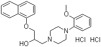 structure of CAS# 57149-07-2, 盐酸萘哌地尔