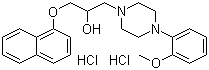 structure of CAS# 57149-08-3, 盐酸萘哌地尔