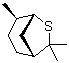 CAS # 5718-75-2, Isothiocineole, (1R,4R,5R)-4,7,7-Trimethyl-6-thiabicyclo[3.2.1]octane