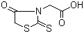 structure of CAS# 5718-83-2, 3-羧甲基绕丹宁