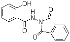 CAS # 57187-42-5, N-[2-(1,3-Dihydro-1,3-dioxo-2H-isoindolys)]2-hydroxybenzoylamide, N-Salicylamidophthalimide, N-(1,3-Dihydro-1,3-dioxo-2H-isoindol-2-yl)-2-hydroxybenzamide