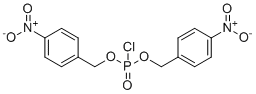 structure of CAS# 57188-46-2, Bis(4-nitrobenzyl) phosphorochloridate