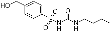structure of CAS# 5719-85-7, 4-Hydroxytolbutamide