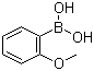 structure of CAS# 5720-06-9, 2-Methoxyphenylboronic acid