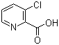 structure of CAS# 57266-69-0, 3-氯-2-吡啶甲酸