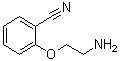 structure of CAS# 57276-65-0, 2-(2-Aminoethoxy)benzonitrile