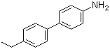 structure of CAS# 5728-70-1, 4'-Ethyl-4-biphenylamine
