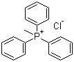 structure of CAS# 57283-72-4, Methyl(triphenyl)phosphonium chloride