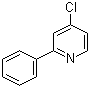 structure of CAS# 57311-18-9, 4-氯-2-苯基吡啶