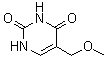 CAS # 57346-43-7, 5-(Methoxymethyl)uracil, 5-Methoxymethyl-2,4(1H,3H)-pyrimidinedione, NSC 88957