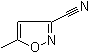 structure of CAS# 57351-99-2, 5-甲基异恶唑-3-甲腈