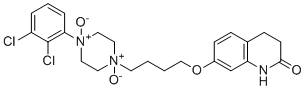 structure of CAS# 573691-13-1, Aripiprazole N,N-Dioxide