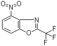 structure of CAS# 573759-00-9, 4-硝基-2-(三氟甲基)苯并恶唑