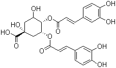 structure of CAS# 57378-72-0, Isochlorogenic acid C