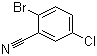 structure of CAS# 57381-37-0, 2-溴-5-氯苯甲腈